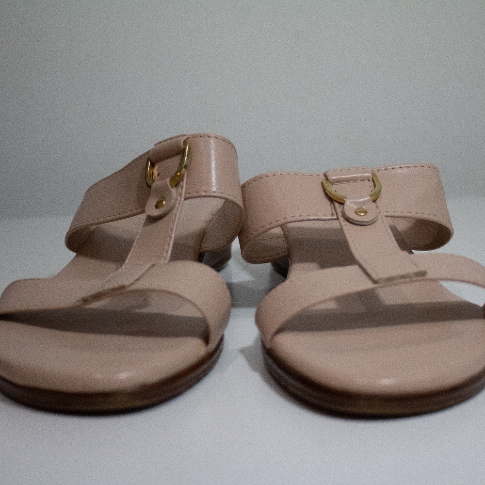 Beige Sandals